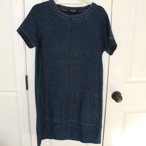 Cotton Stretch Denim Style Dress